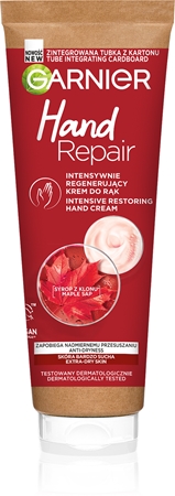 Garnier Hand SuperFood Hand odnawiający krem do rąk