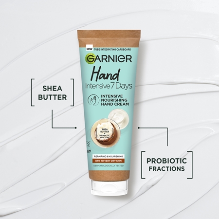 Garnier Hand Repair crema nutriente mani con burro di karité