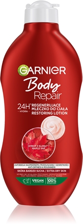 Garnier Repairing Care elvyttävä vartalomaito erittäin kuivalle iholle
