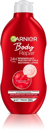 Garnier Body Repair regenerujące mleczko do ciała do bardzo suchej skóry