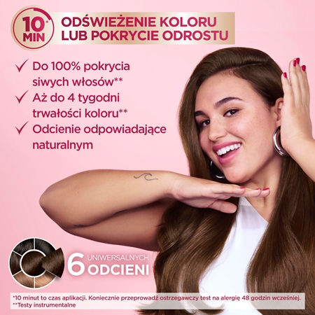 Garnier Color Sensation szampon tonujący do włosów