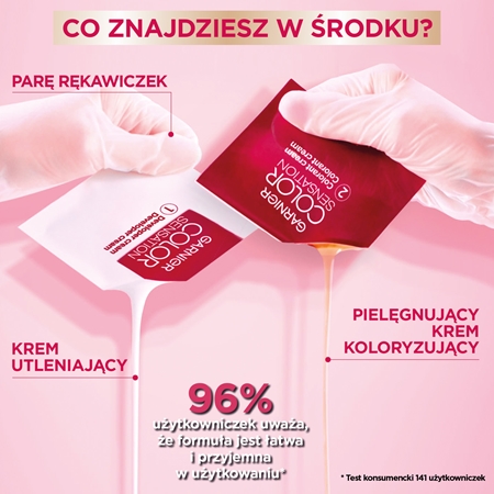 Garnier Color Sensation szampon tonujący do włosów