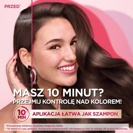 Garnier Color Sensation szampon tonujący do włosów