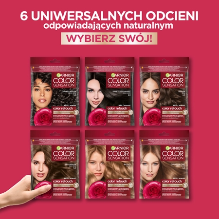 Garnier Color Sensation szampon tonujący do włosów