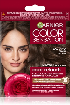 Garnier Color Sensation Retouch coloración para cubrir las raíces