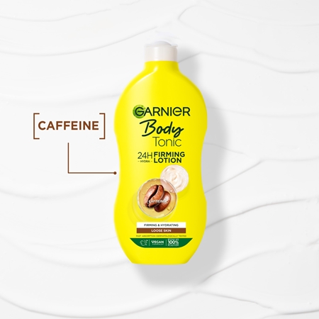 Garnier Body Tonic hidratáló és feszesítő testápoló tej