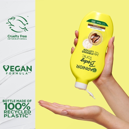 Garnier Body Tonic hidratáló és feszesítő testápoló tej