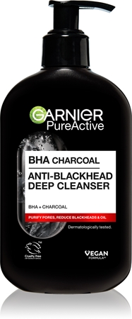 Garnier Pure Active Charcoal čisticí gel proti černým tečkám
