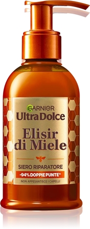 Garnier Ultra Doux Sweet Honey Elixir regenerační sérum pro poškozené vlasy