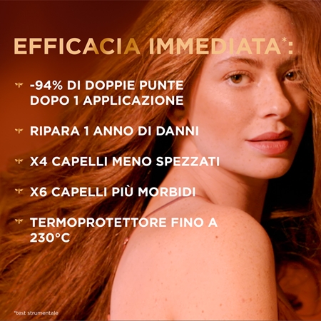Garnier Ultra Dolce Elisir di Miele siero rigenerante per capelli rovinati