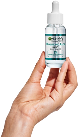 Garnier Skin Active Hyaluronic Aloe Replumping Serum siero idratante con acido ialuronico