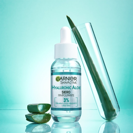 Garnier Skin Naturals Hyaluronic Aloe Replumping Serum srum hidratante con  cido hialurnico | notino.es
