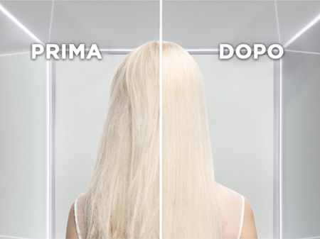 Garnier Fructis Keratin Filler tratamento intensivo para cabelo danificado