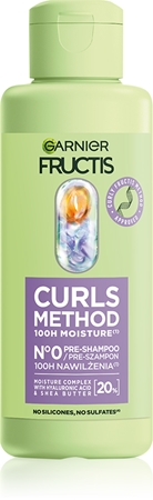 Garnier Fructis Curls Method tratament pre-sampon pentru par ondulat si cret