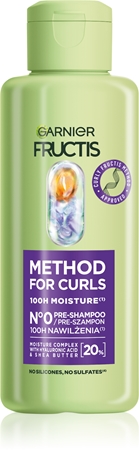 Garnier Fructis Curls Method odżywcze preludium pielęgnacyjne do włosów kręconych i falowanych