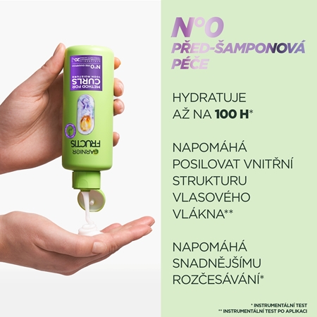 Garnier Fructis Curls Method předšamponová péče pro vlnité a kudrnaté vlasy