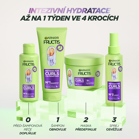 Garnier Fructis Curls Method předšamponová péče pro vlnité a kudrnaté vlasy