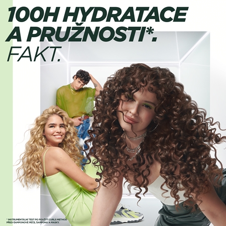 Garnier Fructis Curls Method předšamponová péče pro vlnité a kudrnaté vlasy