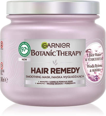 Garnier Botanic Therapy glotninamoji kaukė porėtiems plaukams