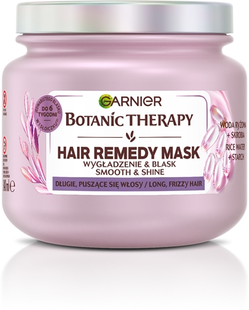 Garnier Botanic Therapy uhladzujúca maska pre porézne vlasy