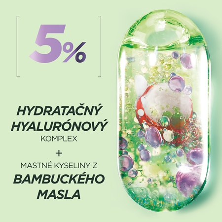 Garnier Fructis Curls Method hydratačný šampón pre vlnité a kučeravé vlasy