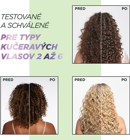 Garnier Fructis Curls Method hydratačný šampón pre vlnité a kučeravé vlasy