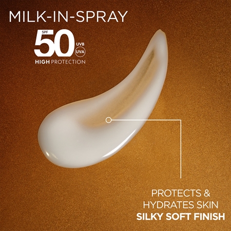 Garnier Ambre Solaire Ideal Bronze Sonnenmilch im Spray für den Körper