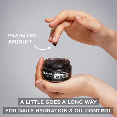 Garnier Skin Naturals Pure Active gel-creme leve para pele com imperfeições