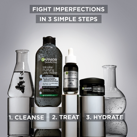 Garnier Pure Active Light Gel-Cream for skin with imperfections