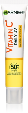 Garnier Skin Naturals Vitamin C Niewidoczny fluid rozświetlający SPF 50+