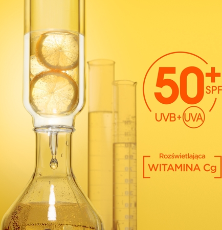 Garnier Skin Naturals Vitamin C Niewidoczny fluid rozświetlający SPF 50+