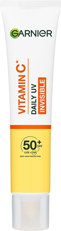 Garnier Skin Naturals Vitamin C Invisible denní rozjasňující UV fluid SPF 50+