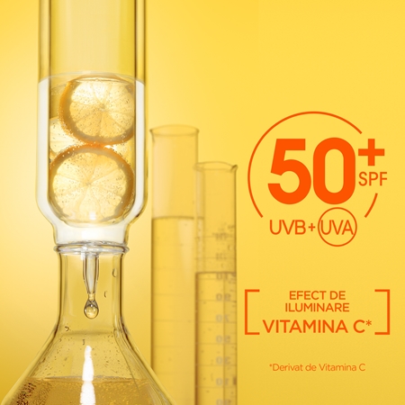 Garnier Vitamin C fluid radiant SPF 50+
