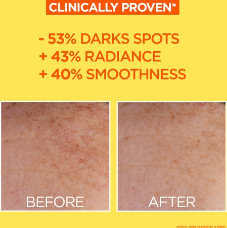Garnier Skin Active Vitamin C Invisible lozione illuminante SPF 50+