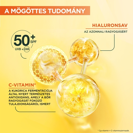 Garnier Vitamin C élénkítő fluid SPF 50+