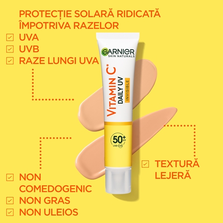 Garnier Vitamin C fluid radiant SPF 50+
