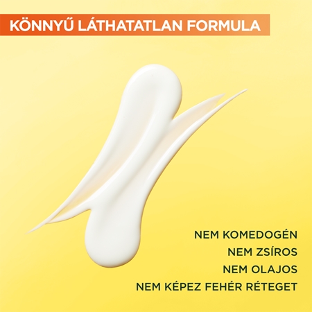 Garnier Vitamin C élénkítő fluid SPF 50+