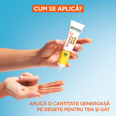 Garnier Vitamin C fluid radiant SPF 50+