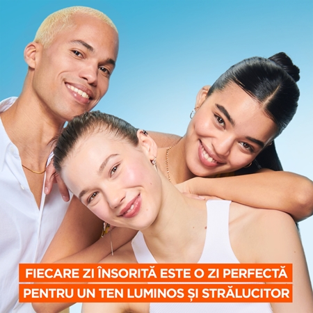 Garnier Vitamin C fluid radiant SPF 50+