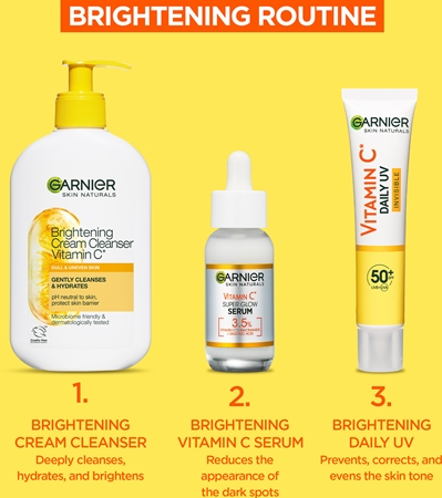 Garnier Skin Active Vitamin C Invisible lozione illuminante SPF 50+