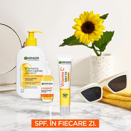Garnier Vitamin C fluid radiant SPF 50+