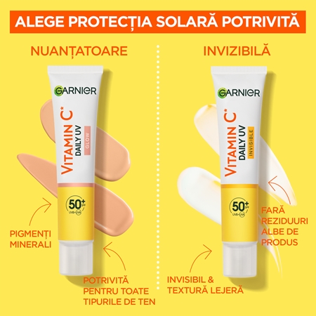 Garnier Vitamin C fluid radiant SPF 50+