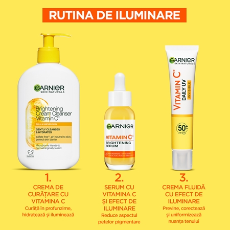 Garnier Vitamin C fluid radiant SPF 50+