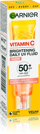 Garnier Vitamina C Daily UV nadający blask Udstrålingsvæske SPF 50+