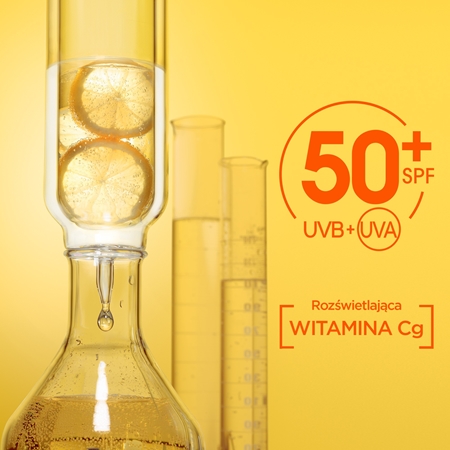 Garnier Vitamina C Daily UV nadający blask fluid rozświetlający SPF 50+
