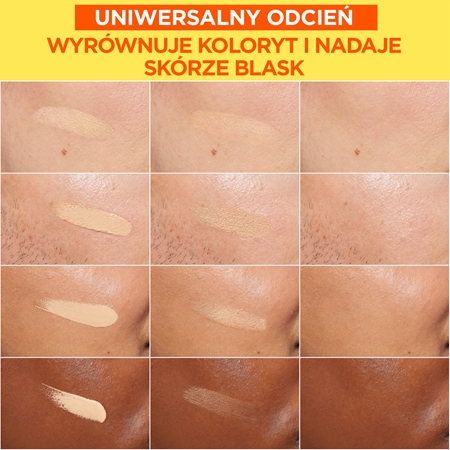 Garnier Vitamina C Daily UV nadający blask fluid rozświetlający SPF 50+
