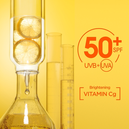 Garnier Skin Naturals Vitamin C Glow loción iluminadora SPF 50+