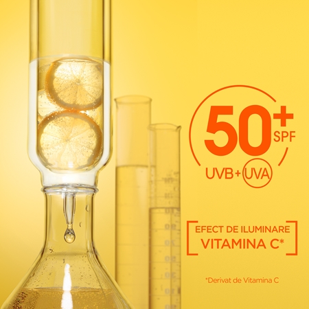 Garnier Vitamin C fluid radiant SPF 50+