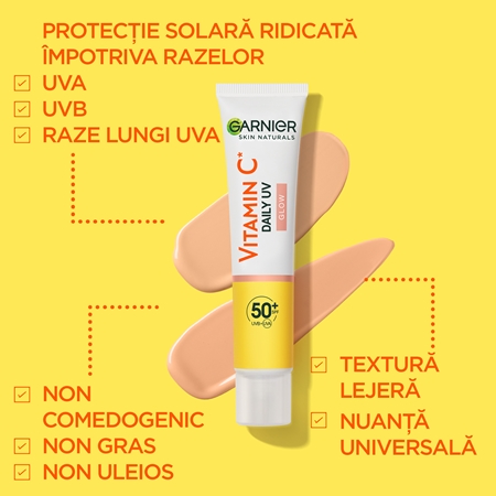 Garnier Vitamin C fluid radiant SPF 50+