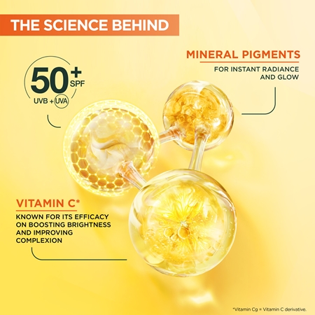 Garnier Vitamin C Radiance Fluid SPF 50+